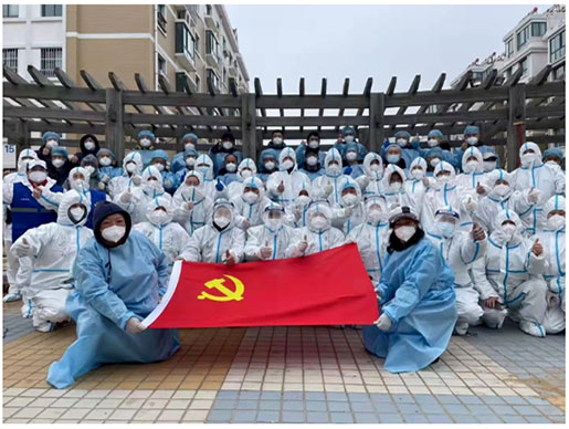 同心抗疫，眾心成城